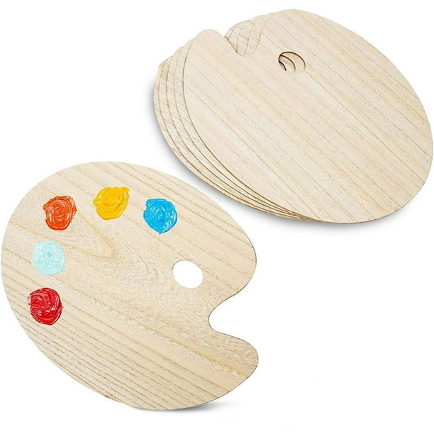 Artist Finished Palette Oil Acrylic Paint Tray Painting Tool Home DIY Craft Artist Finished Palette Oil Acrylic Paint Tray Painting Tool Home DIY Craft